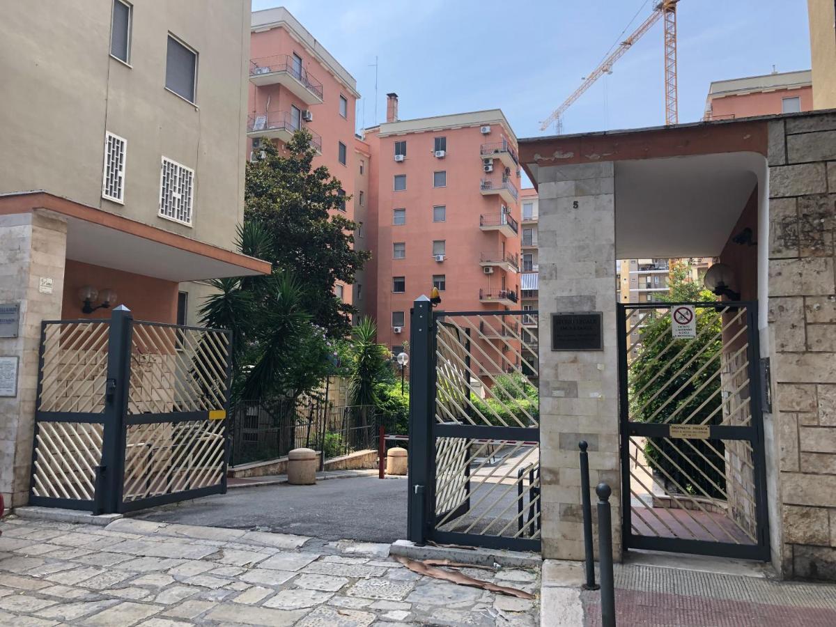 Garden View Salandra Apartment - Bari Policlinico Dış mekan fotoğraf