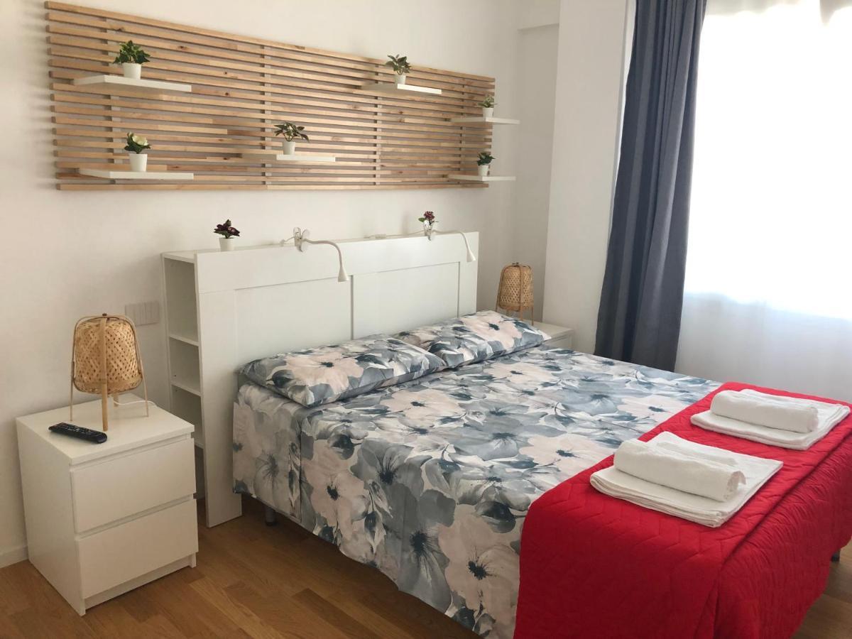 Garden View Salandra Apartment - Bari Policlinico Dış mekan fotoğraf