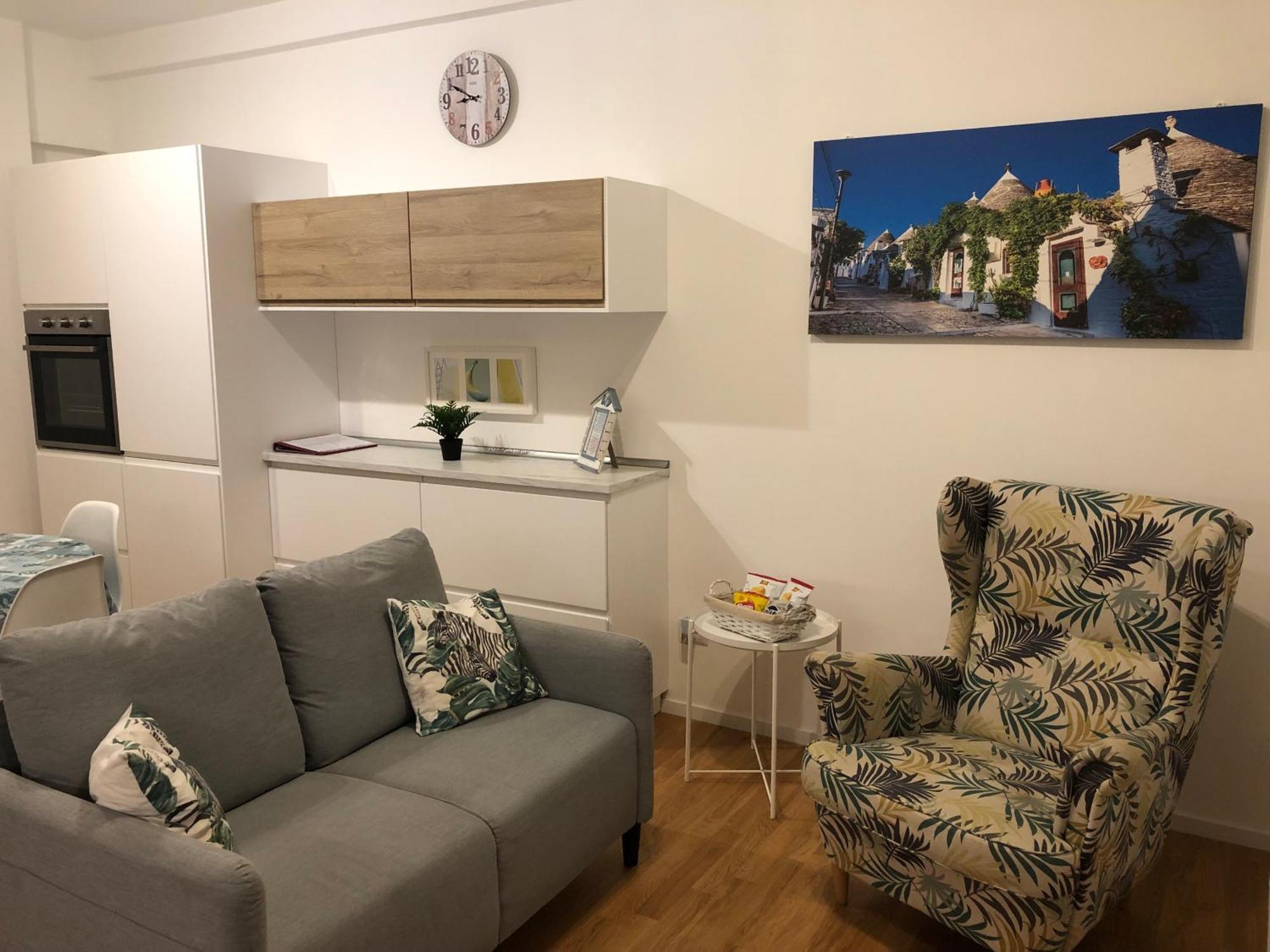 Garden View Salandra Apartment - Bari Policlinico Dış mekan fotoğraf