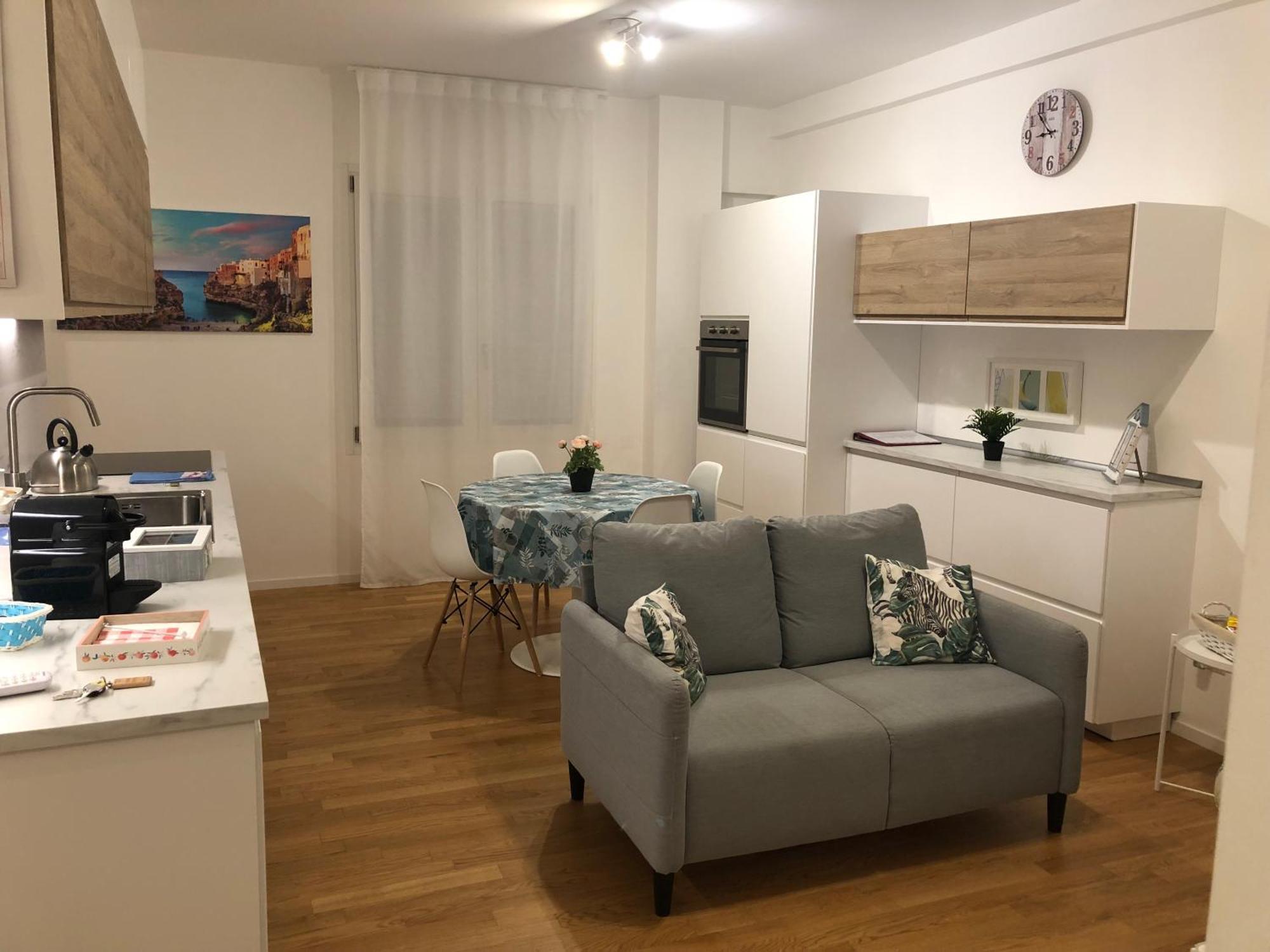Garden View Salandra Apartment - Bari Policlinico Dış mekan fotoğraf
