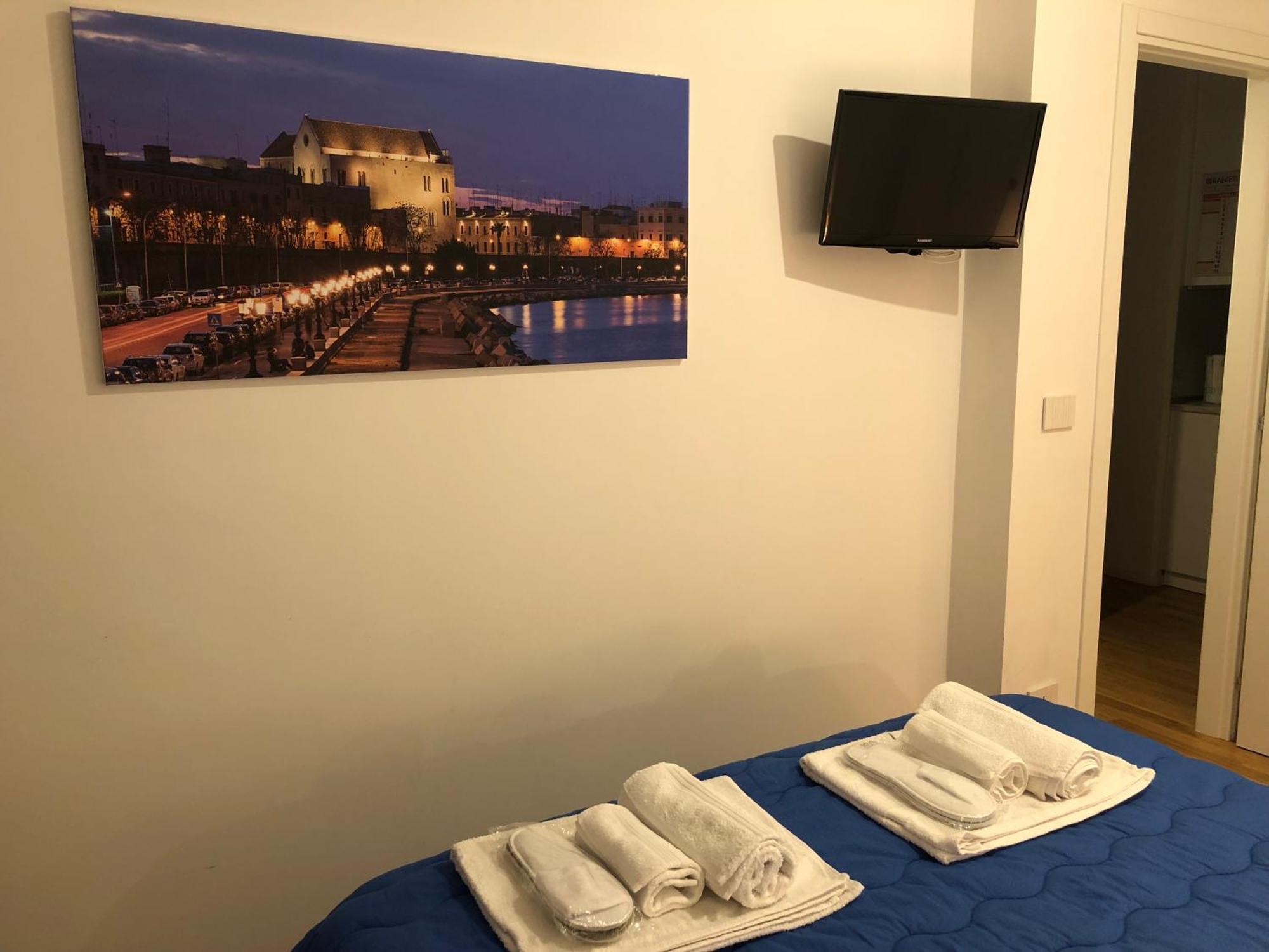 Garden View Salandra Apartment - Bari Policlinico Dış mekan fotoğraf
