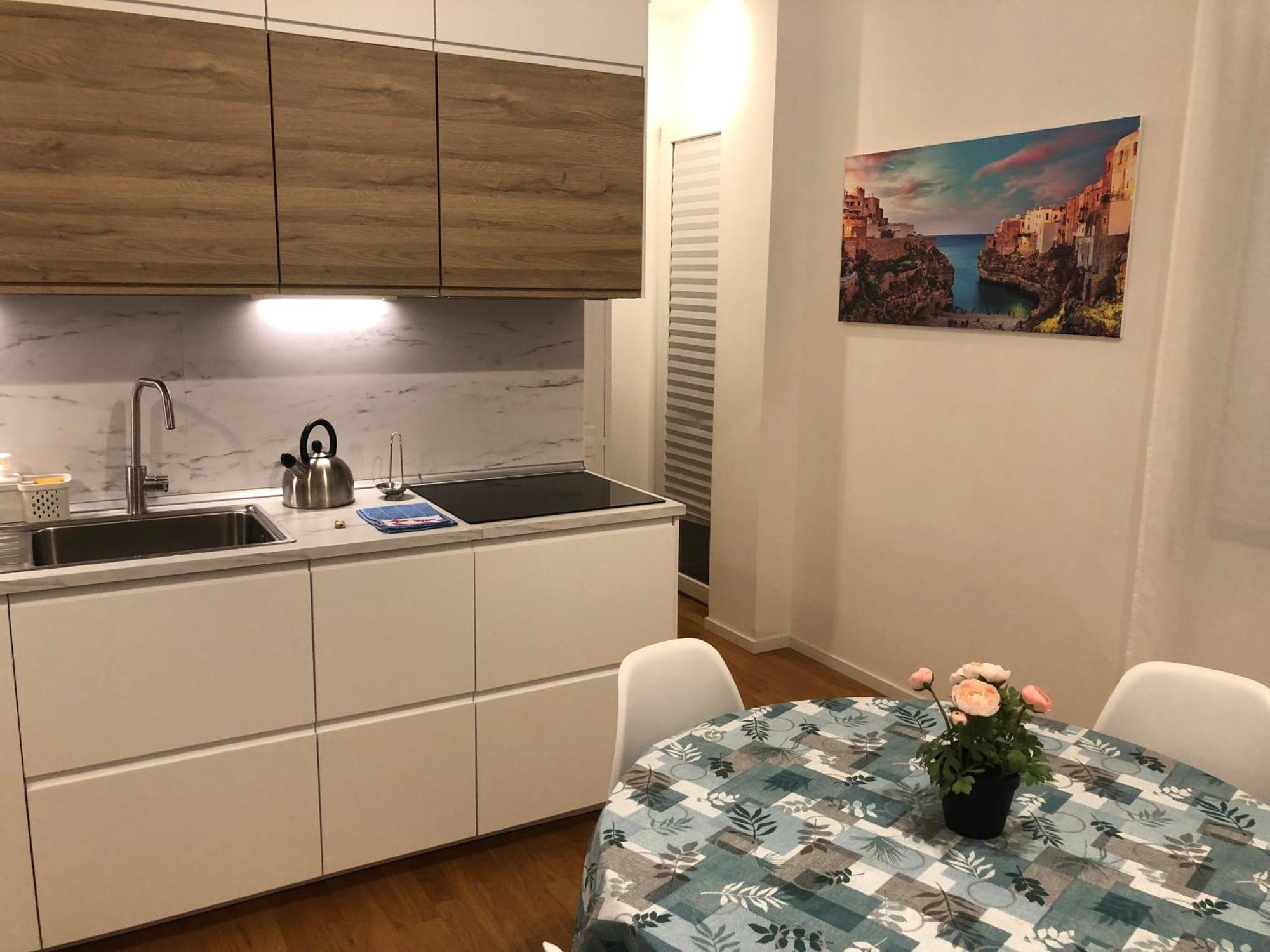 Garden View Salandra Apartment - Bari Policlinico Dış mekan fotoğraf