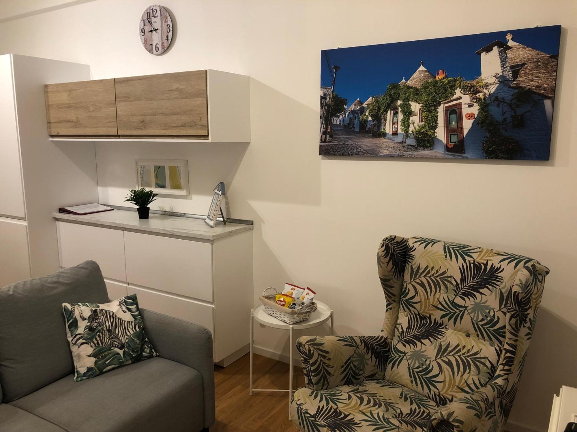 Garden View Salandra Apartment - Bari Policlinico Dış mekan fotoğraf