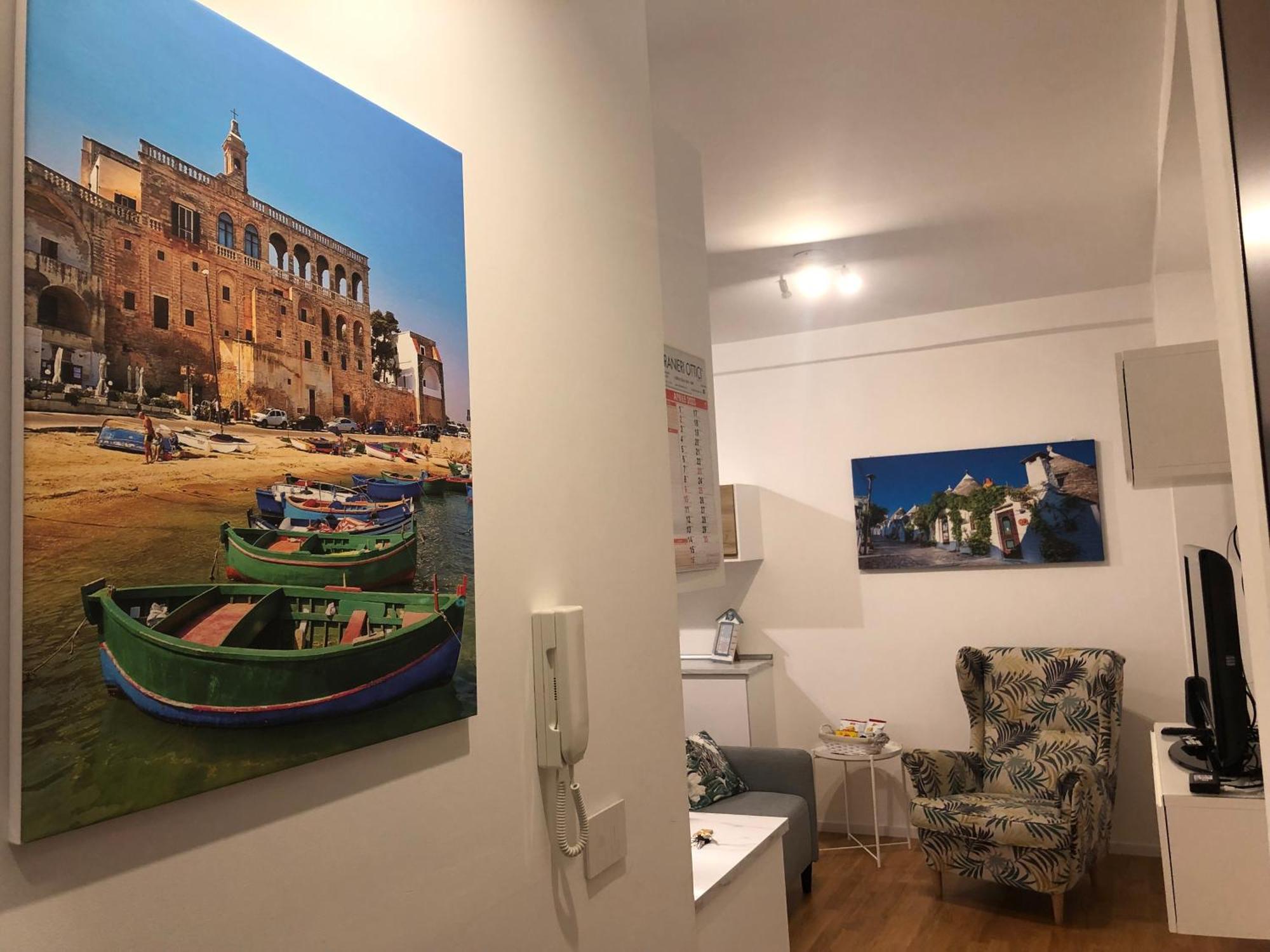 Garden View Salandra Apartment - Bari Policlinico Dış mekan fotoğraf