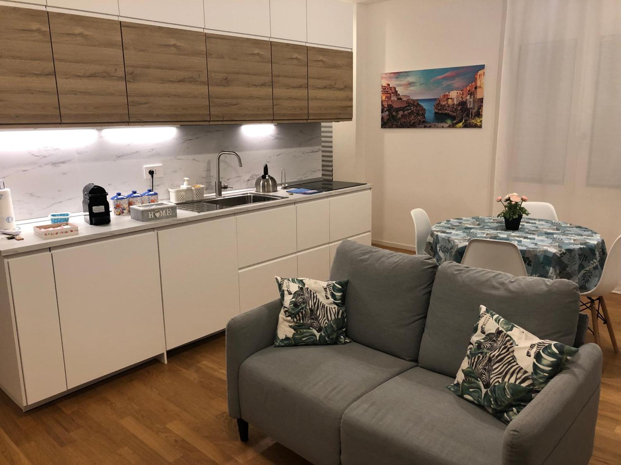 Garden View Salandra Apartment - Bari Policlinico Dış mekan fotoğraf