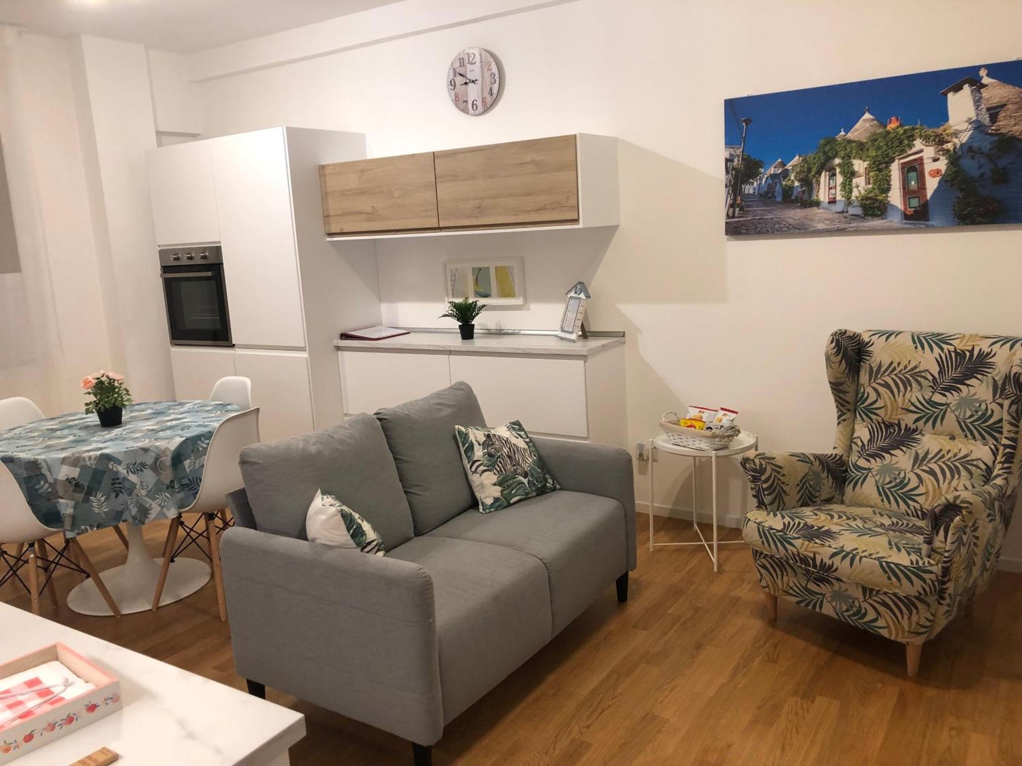 Garden View Salandra Apartment - Bari Policlinico Dış mekan fotoğraf